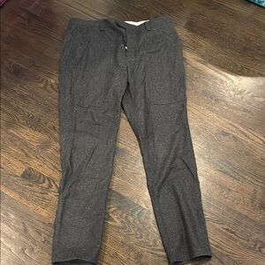 Brunello Cucinelli Charcoal Chinos